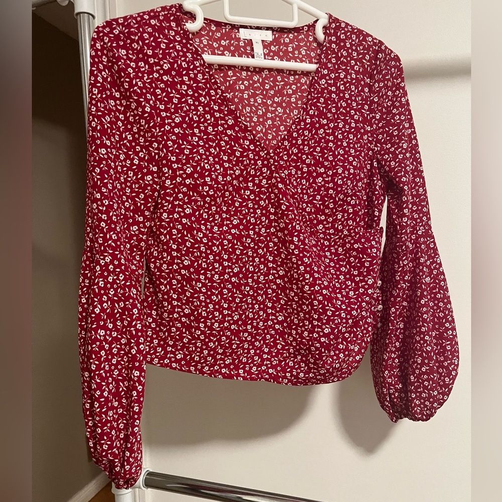 Leith top. Size XS.